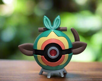 Grookey Pokeball | 3D Printed Poke Ball