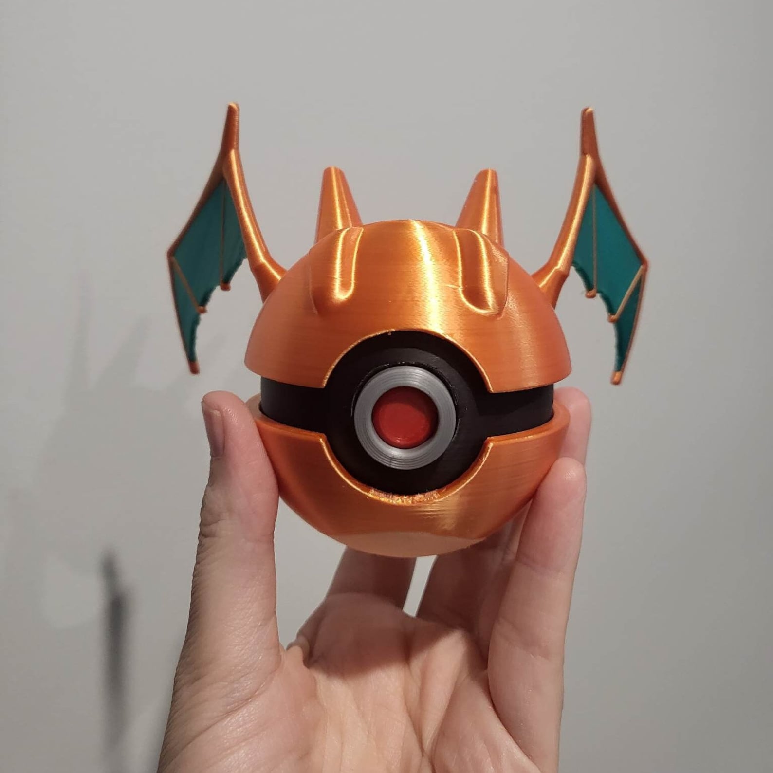 7. Charizard Poké Ball