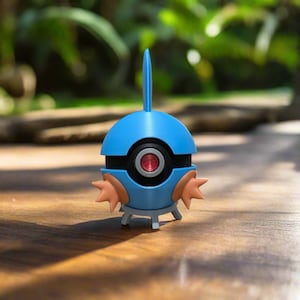 Mudkip Themed Ball