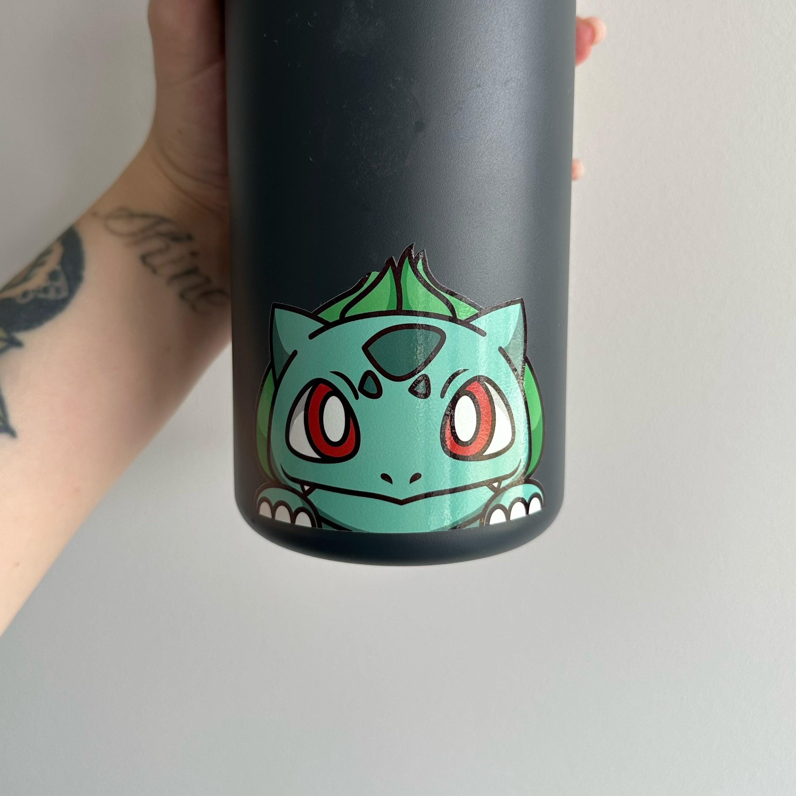 Pokemon Bulbasaur Sticker 10 Z8QDO – Déco Sticker Store - Foto 6
