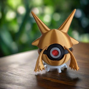 Alakazam Themed Ball