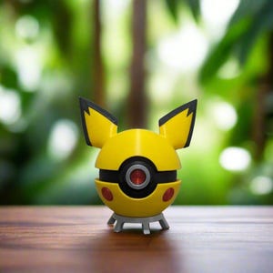 Pichu Themed Ball