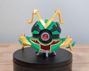 レックウザ（メガ）モンスターボール | 3Dプリントディスプレイボール