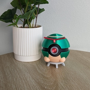 Caterpie Themed Ball