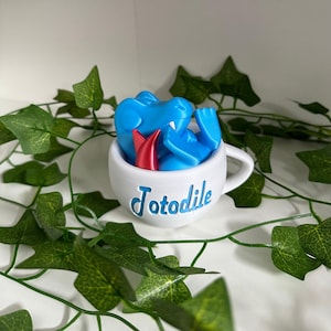 Totodile Poke Cup