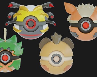 Custom Pokeball Design