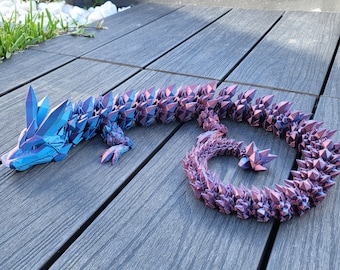 Magic Crystal Dragon - Flexible Sensory Toy