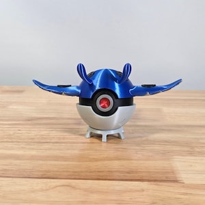 Mantine Pokeball | 3D Printed Poke Ball