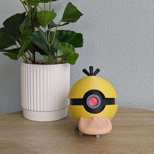 Baile temático do Psyduck