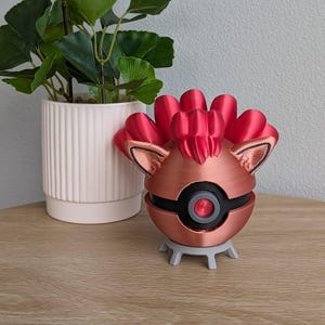 Bola temática Vulpix