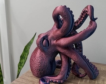 Porta vino en forma de pulpo