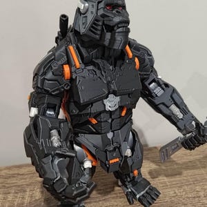 Mecha King Kong articolato - stampa 3D
