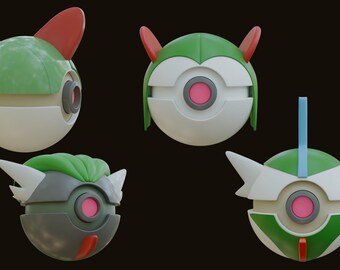 Custom Pokeball Design