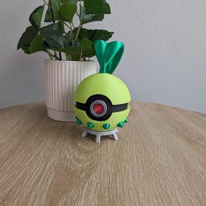Chikorita Themed Ball