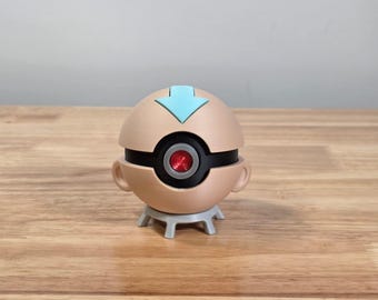 Avatar Pokeball | 3D Printed Poke Ball