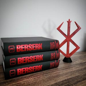 Beserk Sacrifice Brand Symbol - 3D Print