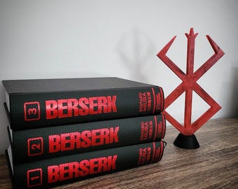 Símbolo de la marca Beserk Sacrifice: impresión 3D