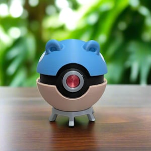 Spheal Themed Ball