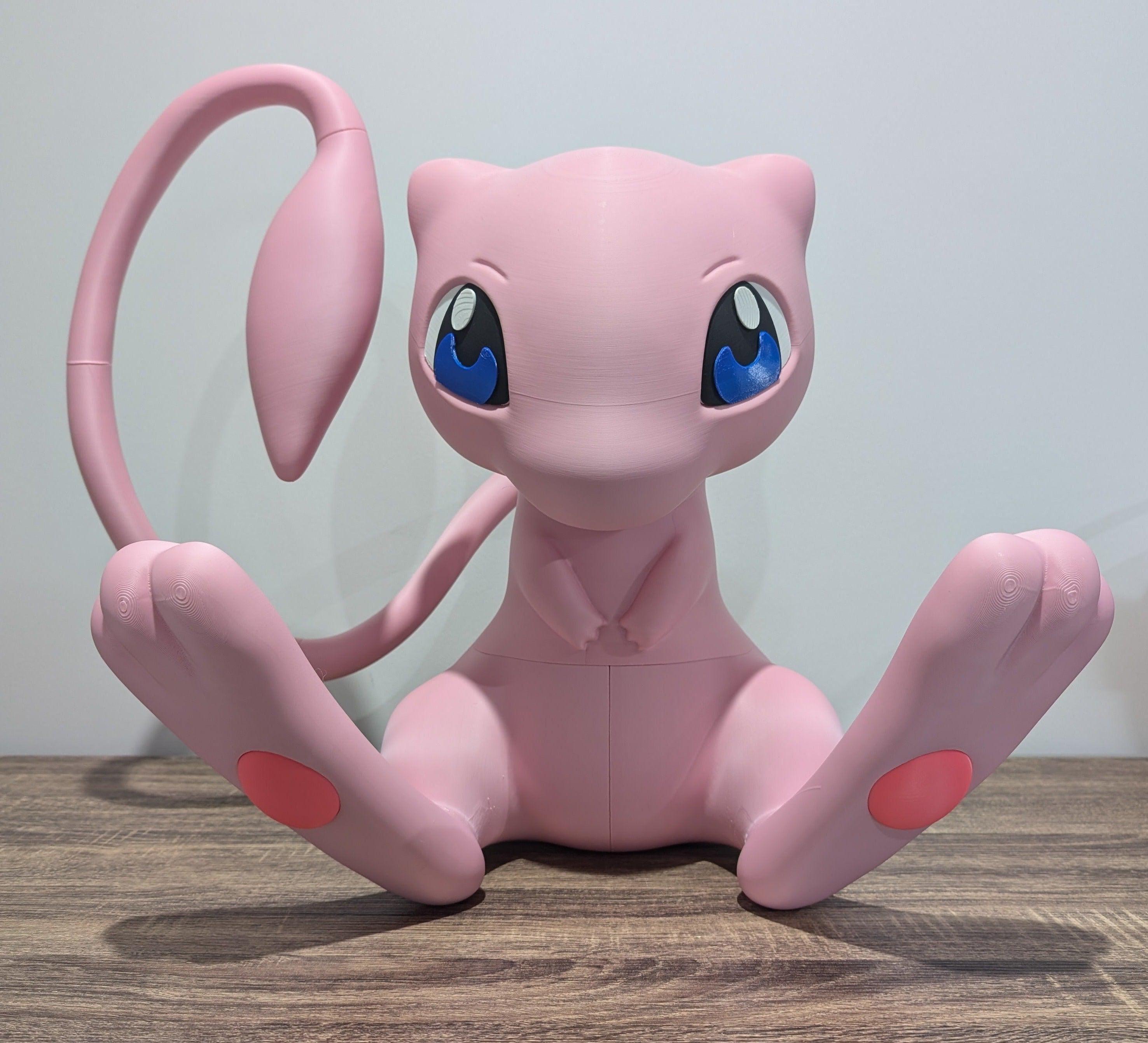 ポケモン ミュウ　40cm 等身大 フィギュア　海外製　ポケットモンスター 等身大ミュウ - Etsy 日本