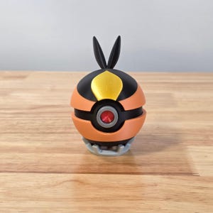 Tepig Poke Ball | 3D Printed Display Ball