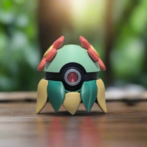 Bellossom Themed Ball