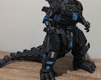 メカゴジラフィギュア 約13cm グレー/グリーン メカゴジラフィギュア 約13cm グレー/グリーン