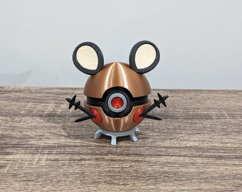 Pokeball sur le thème de Dedenne