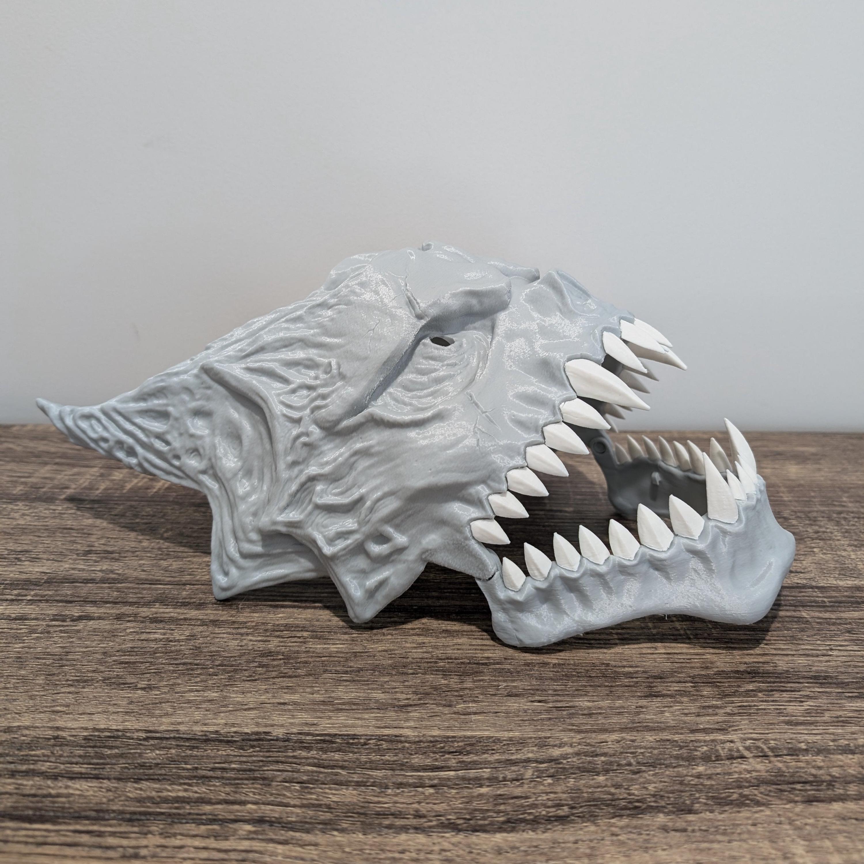 Kaiju No.8 Mask - Etsy