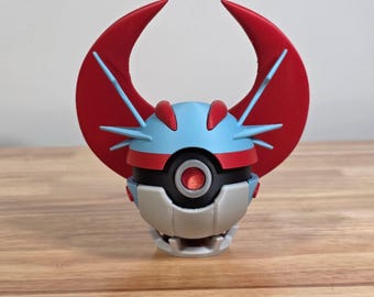 Salamence (Mega) Pokeball | 3D Printed Poke Ball