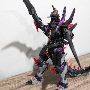Mecha Gigan Articulated - 3D Print