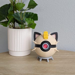 Meowth Themed Ball
