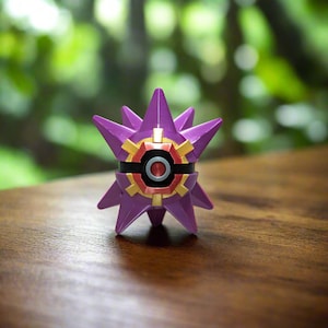 Starmie Themed Ball