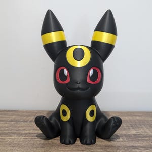 ポケモン ブラッキー フィギュア 3D プリント ポケモン樹脂