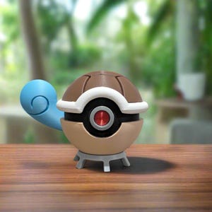 Squirtle Themed Ball