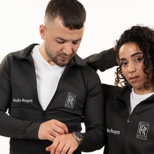 ROLLS shops ROYCE trendy Tracksuit!