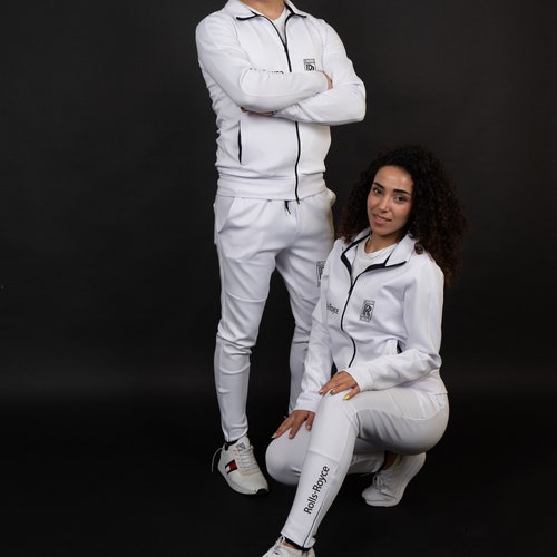 ROLLS shops ROYCE trendy Tracksuit!