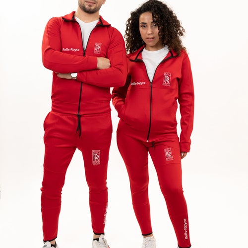 ROLLS shops ROYCE trendy Tracksuit!