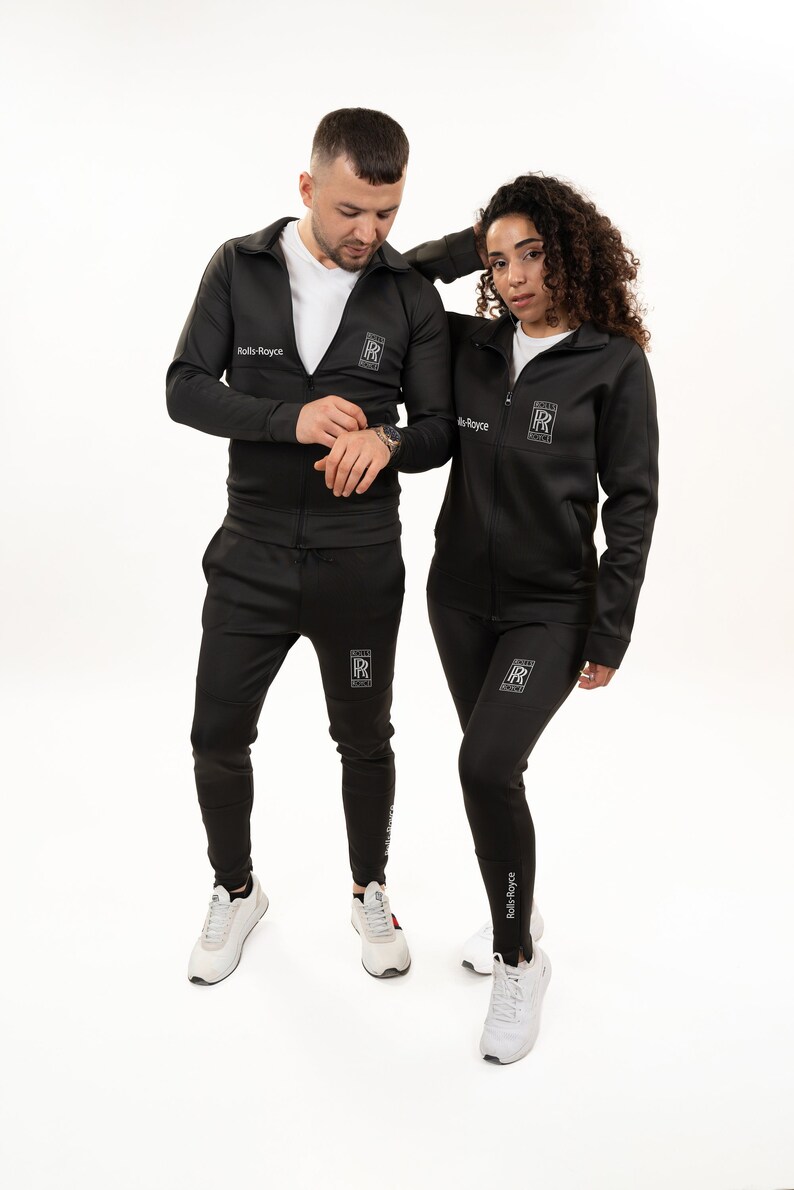 ROLLS shops ROYCE trendy Tracksuit!