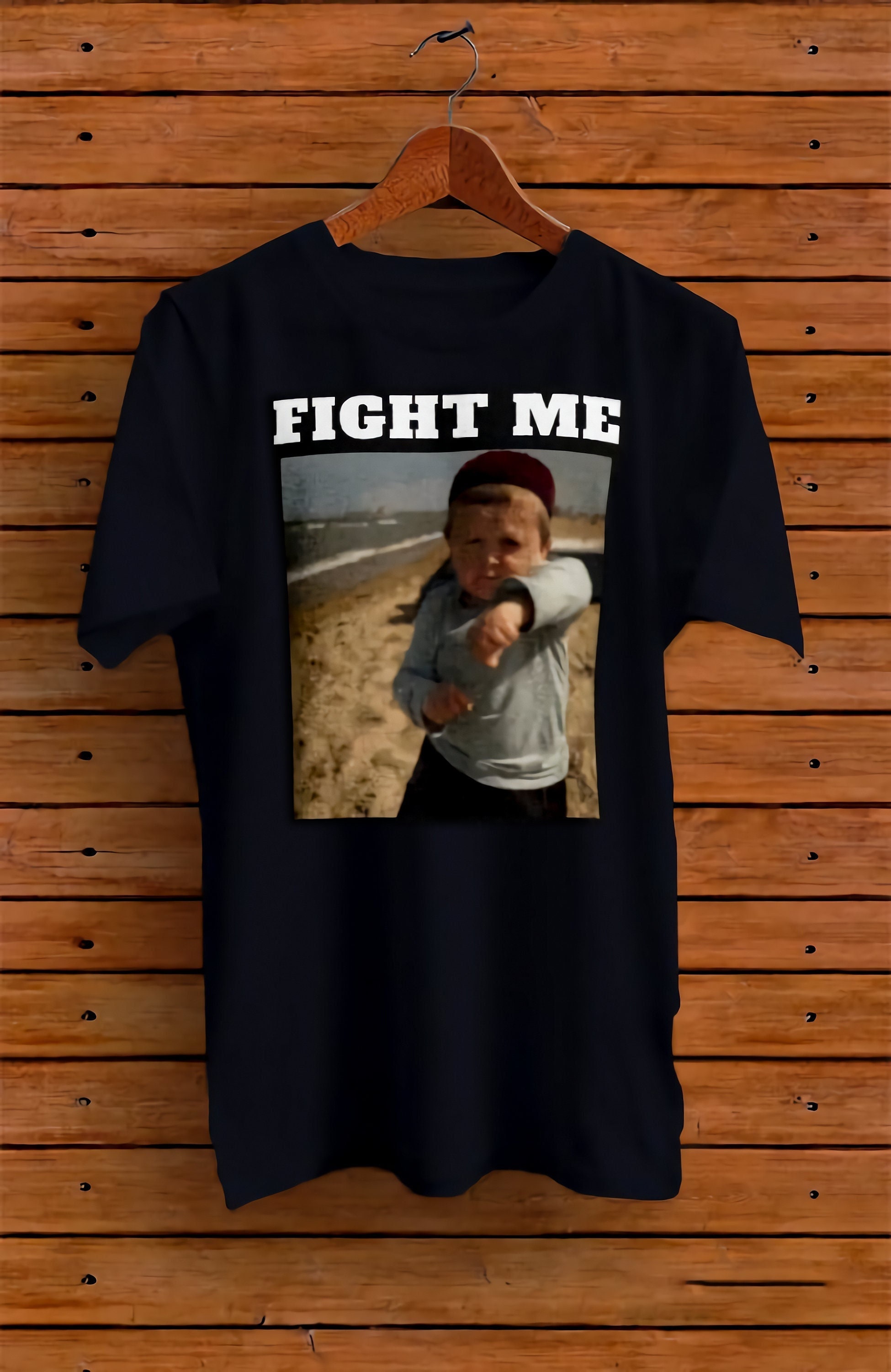 Discover Hasbulla Funny Shirt 'Fight Me!!!'