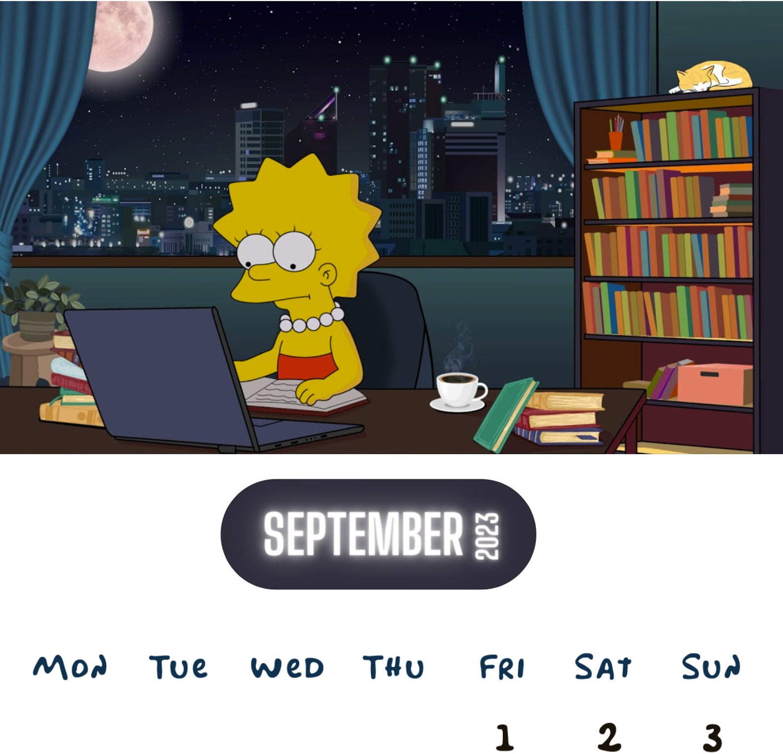 The Simpsons 2022 Desk Block Page A Day Calendar Gran vrogue.co