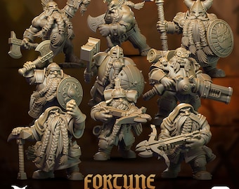 Fortune Miners warband - Punga Miniatures