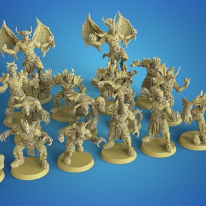Amaldiçoados do Nono Círculo - time demoníaco Calaverd para Fantasy Football