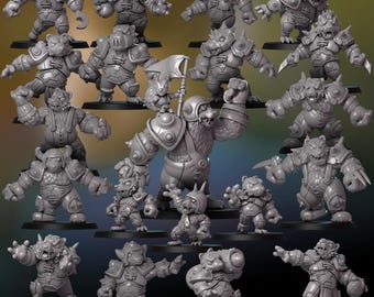Orc Team - Brawlin&#39; Badgers
