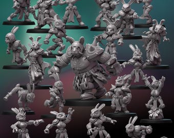 Versatile Elf Team - Ragin&#39; Rabbits