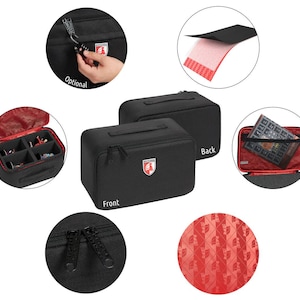 Feldherr MINI PLUS Case for 64 Blood Bowl Miniatures