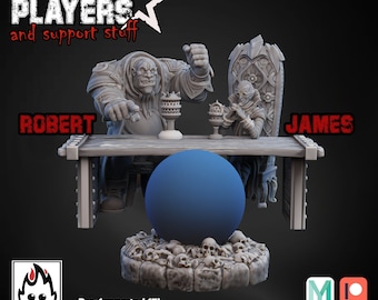 Fantasy Football Presenters - Ugni Miniatures