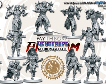 Vengeance Team - Dark Elf Team