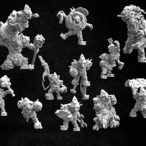 Goblin team for fantasy football - Rakovendetta - with bases