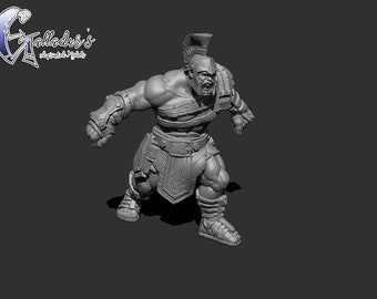 Hulk - Oger Starplayer für Fantasy Football - Galladur - mit Ständer