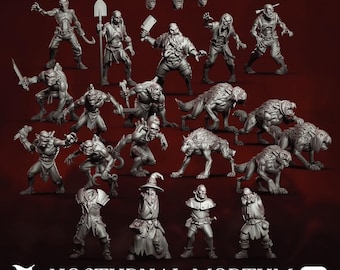 The Nocturnal Mortum - Punga Miniatures